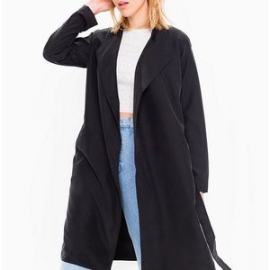 American Apparel Dylan Trench Coat
